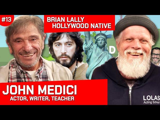John Medici: Al Pacino, Arthur Miller, Lee Strasberg, Luther Adler, New York Italian stories, & more