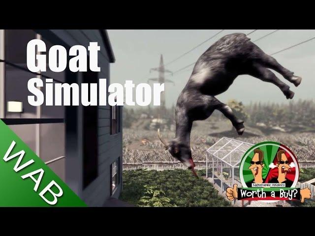 Goat Simulator Review : Is it Worth a Buy?