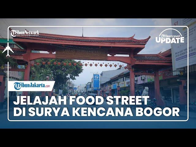  TRIBUN TRAVEL UPDATE: Jelajah Food Street di Surya Kencana Bogor, Soto Kuning hingga Es Pala