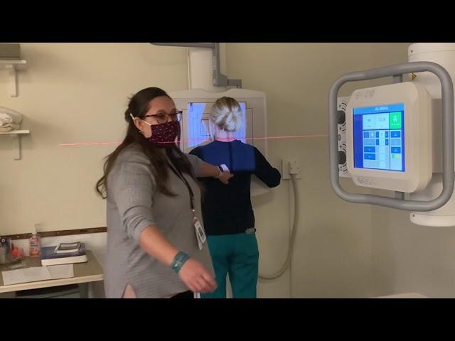 Chest X-ray Positioning