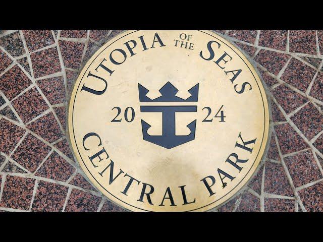 A walking tour of Central Park on the Utopia of the Seas