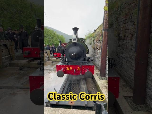 Classic Corris! #train #corris #talyllyn #sirhaydn #narrowgauge