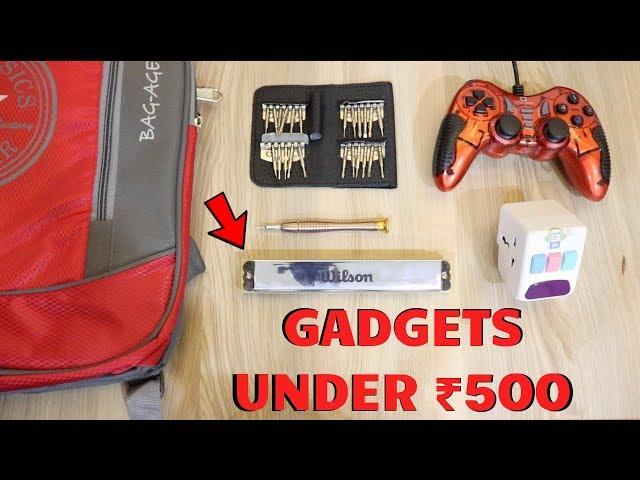 Unique Gadgets Under Rs500 | Part 40 | Tech Unboxing 