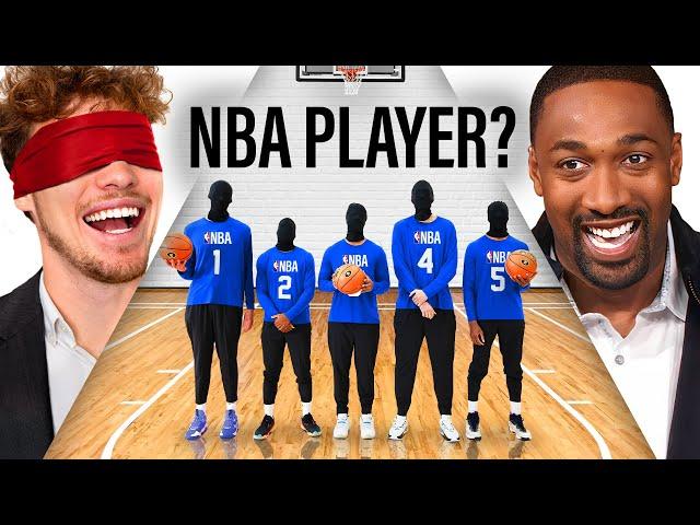 Guess The Secret NBA Player ft. Gilbert Arenas