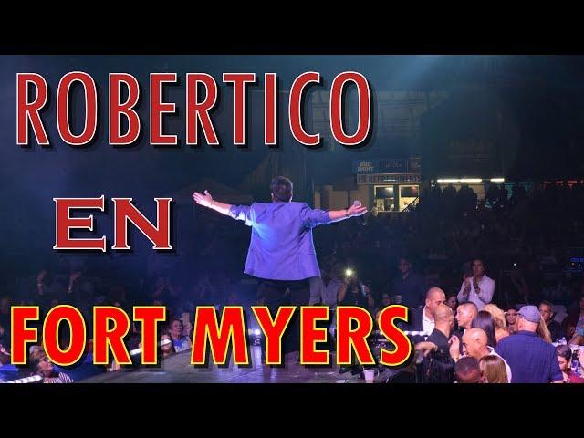 ROBERTICO Show EN VIVO FORT MYERS! SHOW PARA 5000 PERSONAS - Robertico Comediante