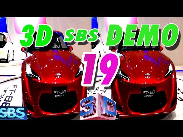 3D SBS Demo (side by side ) vol.19  picture remastered by wyh78 put on your 3d glasses