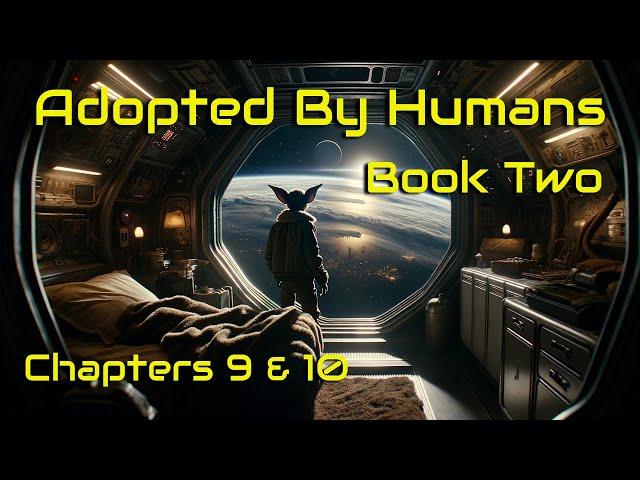 HFY: Adopted by Humans Book Two - Chapters 9 & 10