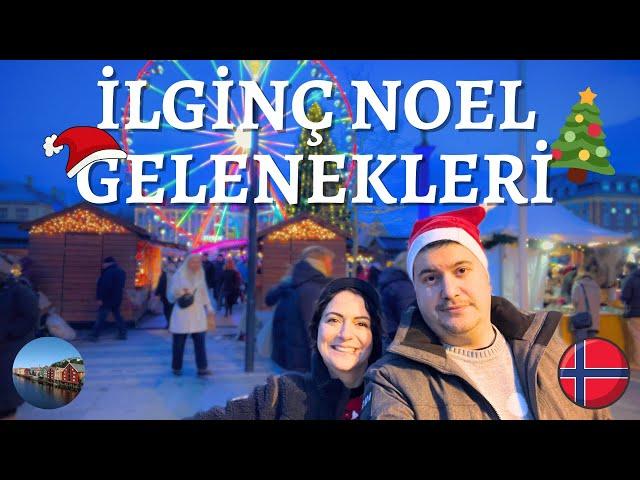 NORVEÇ’TE 7 İLGİNÇ NOEL GELENEĞİ | NORVEÇ VLOG 