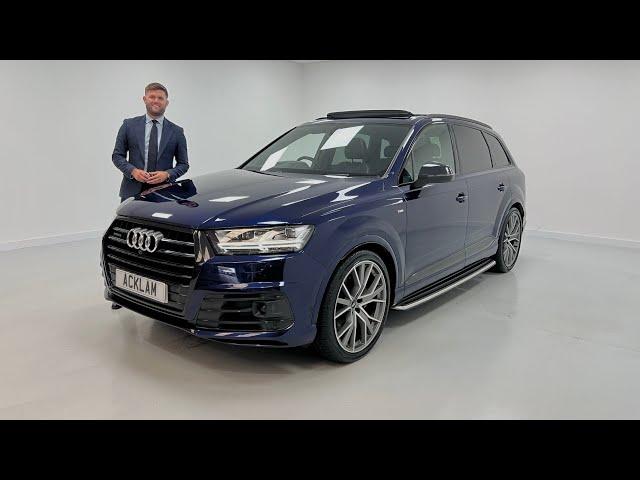 2019 Audi Q7 3.0 50TDI Vorsprung Quattro