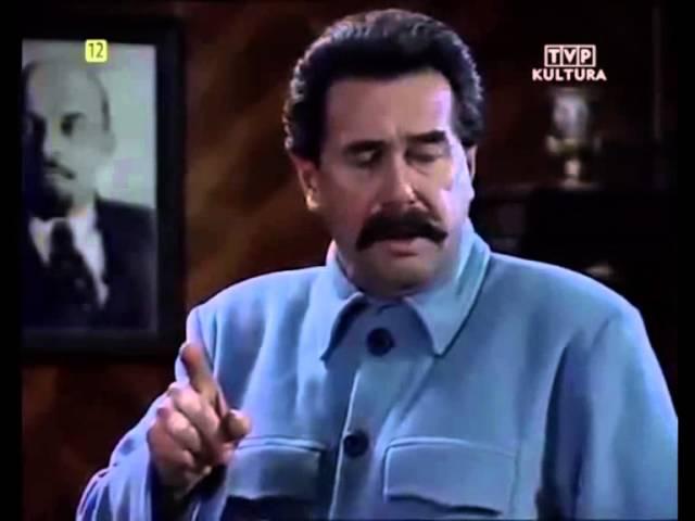 Stalin o teatrze