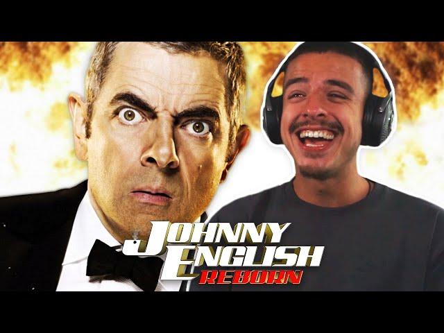 FIRST TIME WATCHING *Johnny English Reborn*