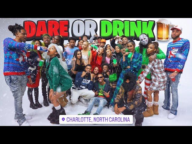 Dare Or Drink! | 20 boys & 20 Girls Charlotte! ️