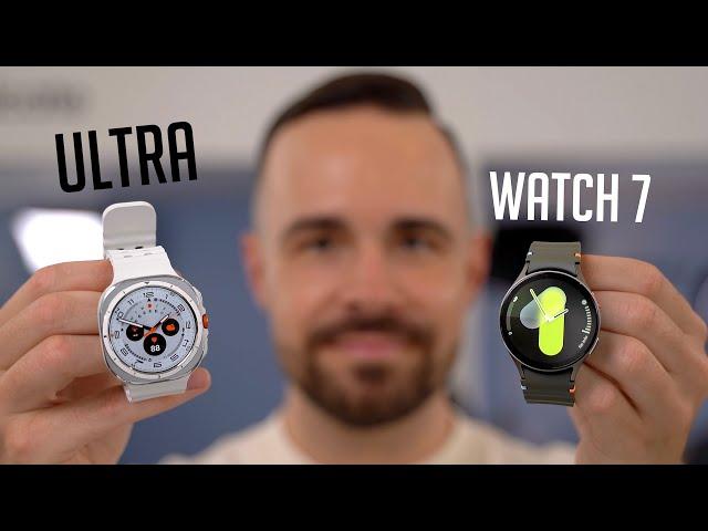 Samsung Galaxy Watch Ultra & Watch 7 - Hands-On & Erster Eindruck (Deutsch) | SwagTab