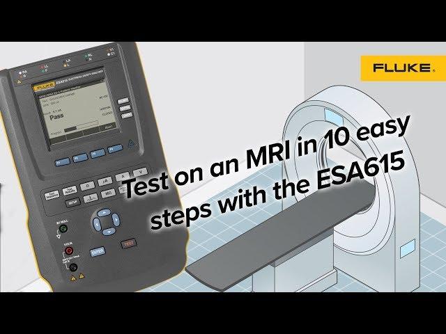 MRI Point To Point Testing with the ESA615