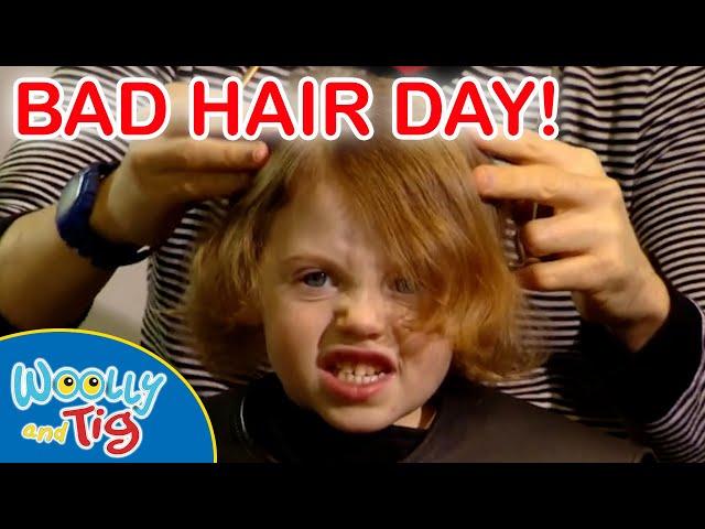 @WoollyandTigOfficial - Hair Cut Horror! | 30+ Mins Full Episode Compilation | Toy Spider