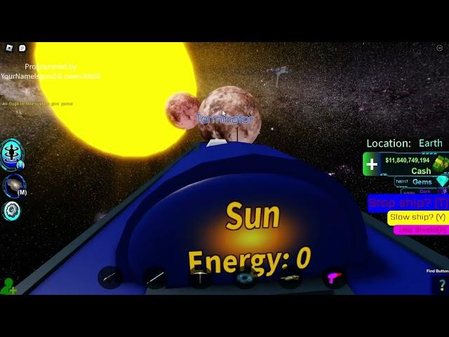 Roblox Space Tycoon How to get Clone Gun Badge