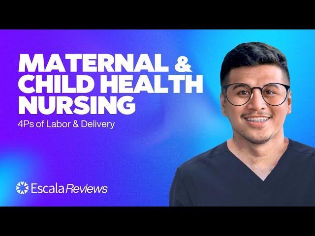 #NursingReview | Maternal and Child Health Nursing - 4Ps of Labor and Delivery