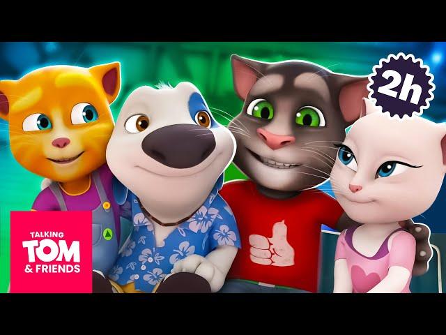 Season 5 Binge (Part 1)  Talking Tom & Friends Compilation