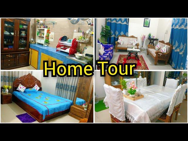 My home  tour |Bangladeshi simple home tour 2024 |house tour in Bangladesh