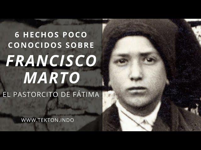 6 Hechos poco conocidos sobre Francisco Marto el pastorcito de Fátima