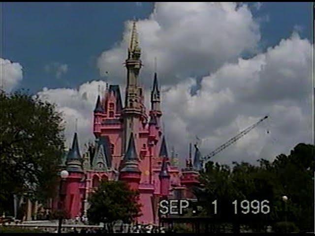 Magic Kingdom Retro 1996 Vlog