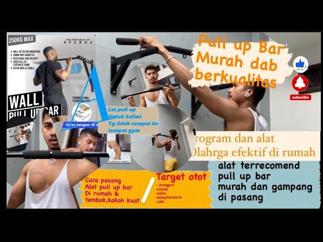 CARA PASANG ALAT PULL UP BAR  GYM KOKOH DAN BENAR , ALAT PULL UP MURAH DAN RECOMEND  #gym