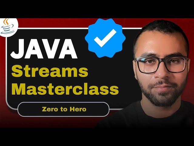 Master Java Streams: Complete Guide from Basics to Advanced in One Video!