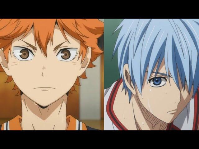 Haikyuu vs. Kuroko no Basket: So Similar, Yet So Different