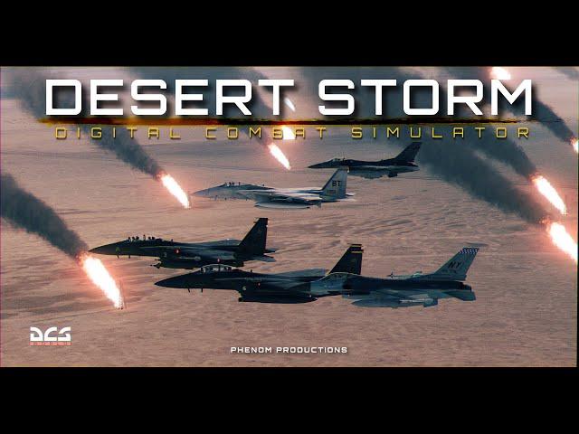 DCS Cinematic | Desert Storm