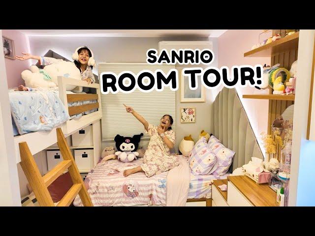 SANRIO THEMED KIDS ROOM TOUR! | AustriaFamilyVlogs