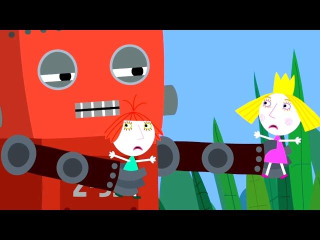 Robot Malfunctions | Ben and Holly's Little Kingdom | Cartoons For Kids