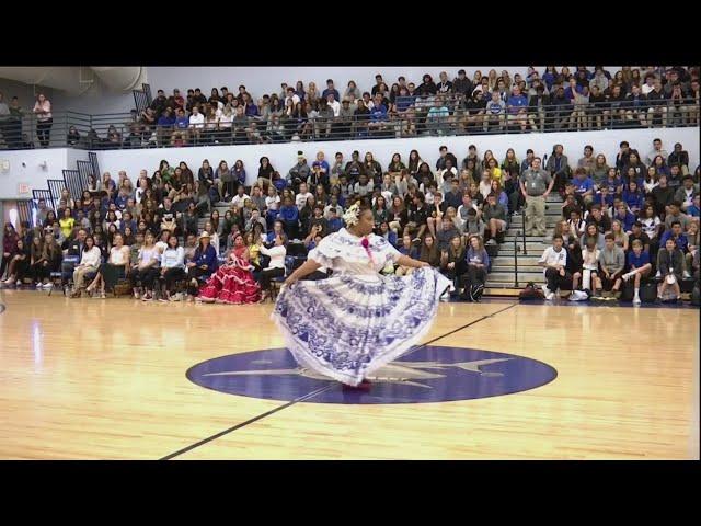 May River High School celebrates Hispanic Heritage Month