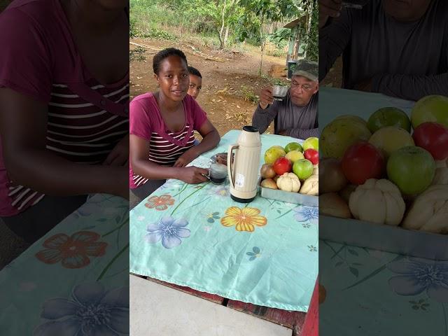 Café da Tarde na Roça com a Família!