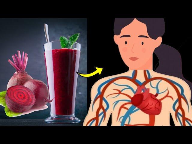 9 POWERFUL Things That Happen To Your Body When You Drink Beet Juice