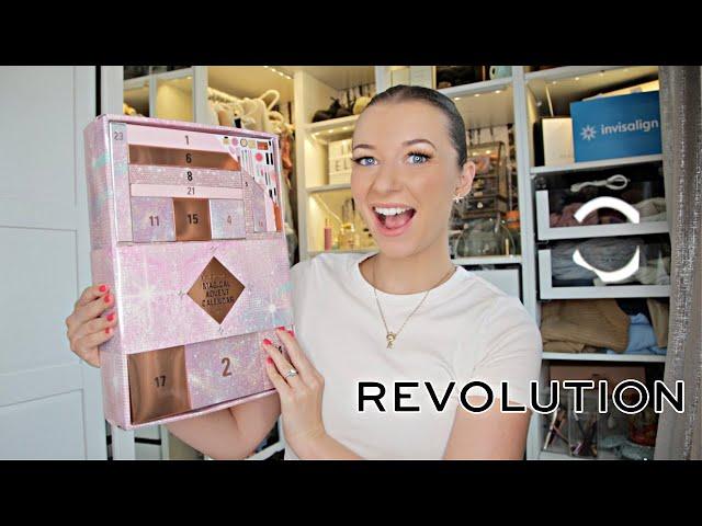 MAKEUP REVOLUTION ADVENT CALENDAR 2024 *Makeup Advent Calendar* / ELTORIA