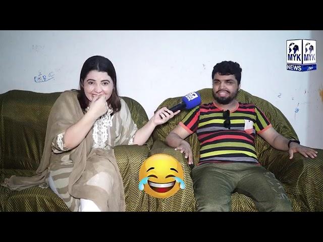 New interview vicky baba waqar with MYK News Iqra Abid