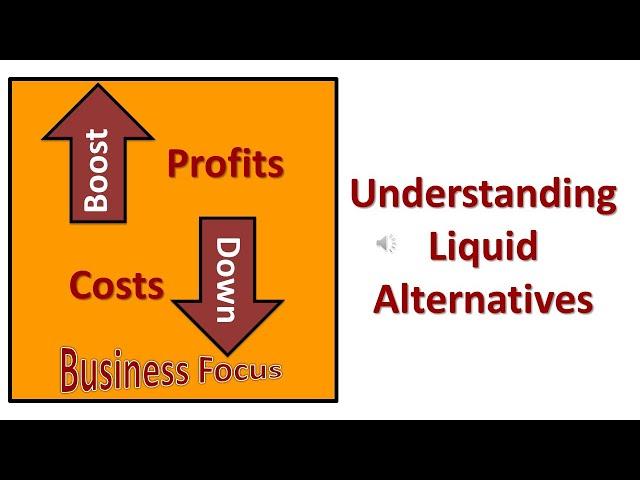 Understanding Liquid Alternatives