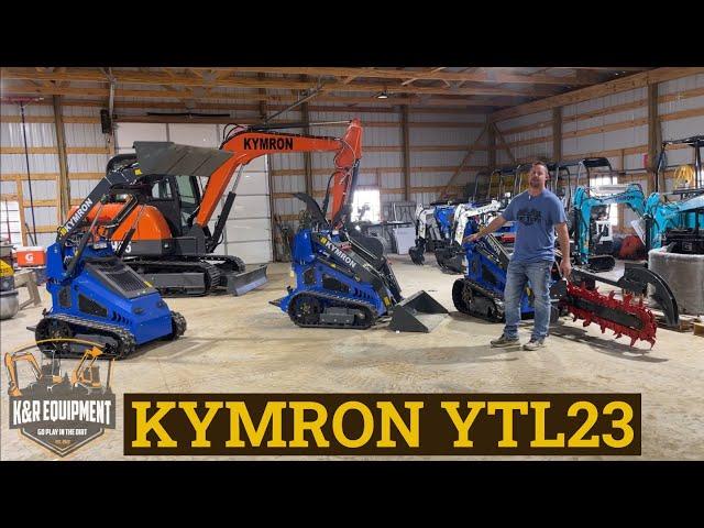 New 2023 KYMRON YTL23 Skid Steer w/ Auxiliary Hydraulics