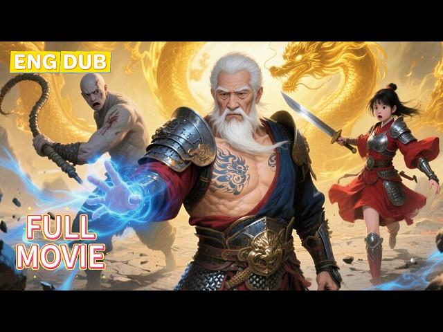 【ENG DUB】Fools Mock the Poor Old Man... Until His GODLIKE Martial Arts SMASH the Arena!  #cdrama