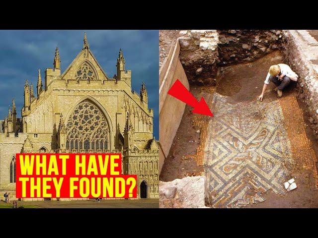 Archaeologists Find Something Strange Under England’s Exeter Cathedral