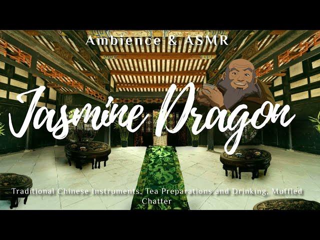 Uncle Iroh's Jasmine Dragon Tea Shop | ATLA |Ambient Worlds [1hr+]