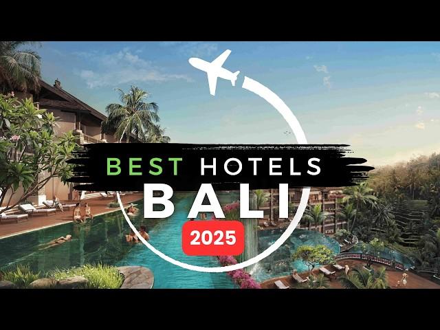 Top 5 Best Luxury Hotels in Bali 2025!