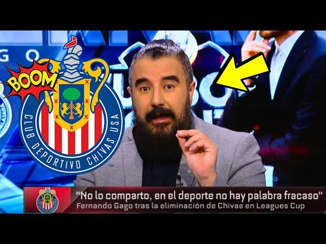 ¡EXPLOTÓ EN EL ÚLTIMO MOMENTO! ¡MIRA LO QUE DIJO! ¡NADIE LO ESPERABA! NOTICIAS DE LAS CHIVAS HOY