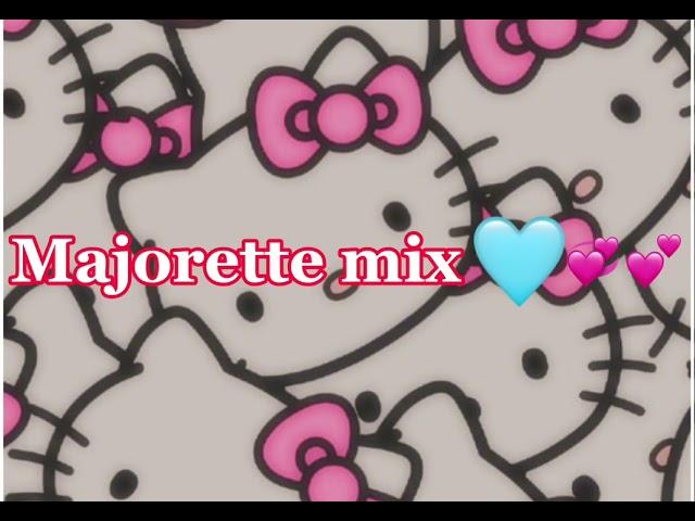 Majorette mix 🩵🩷