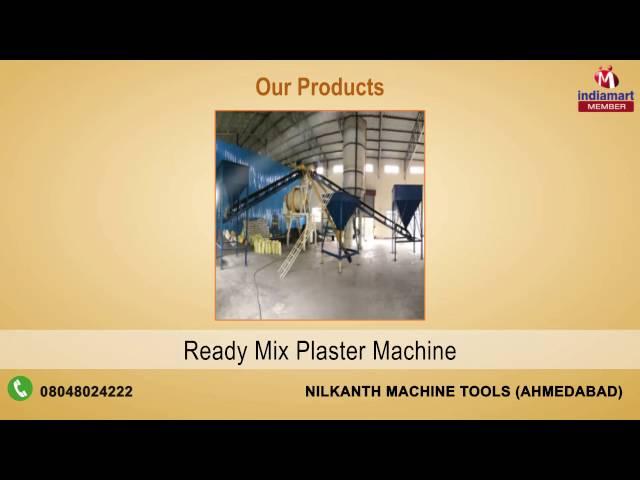 Industrial Concrete Mixer and Crane by Nilkanth Machine Tools, Ahmedabad