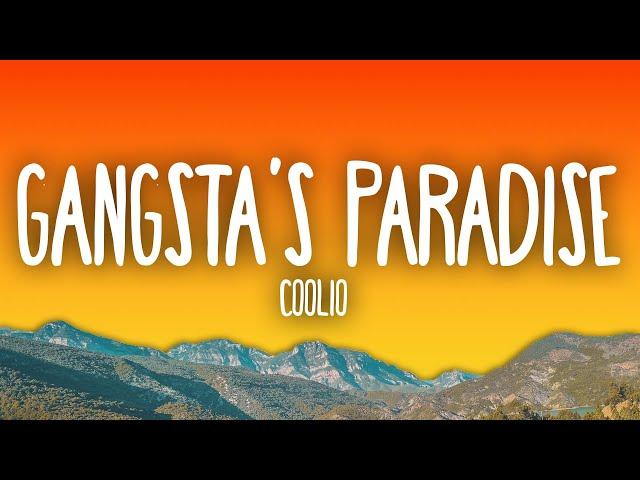 Coolio - Gangsta's Paradise (Lyrics) ft. L.V.