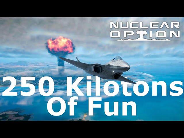 Nuclear Option- The Game You Didn't Know You Need