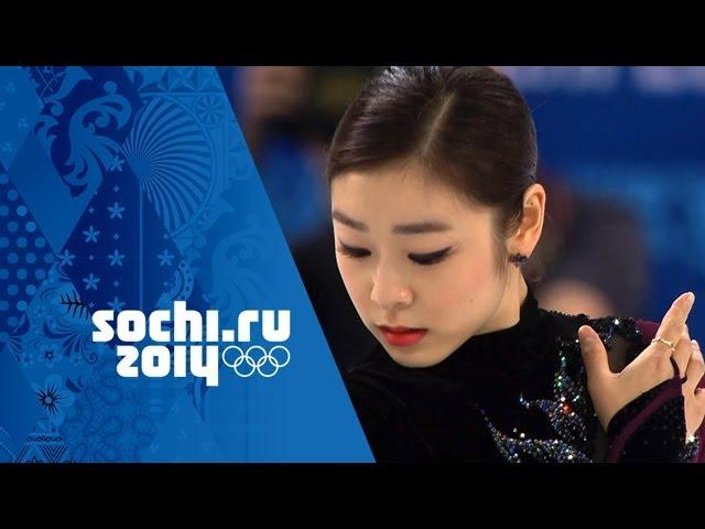 Yuna Kim's Free Skate to "Adios Nonino" at Sochi 2014 Winter Olympics