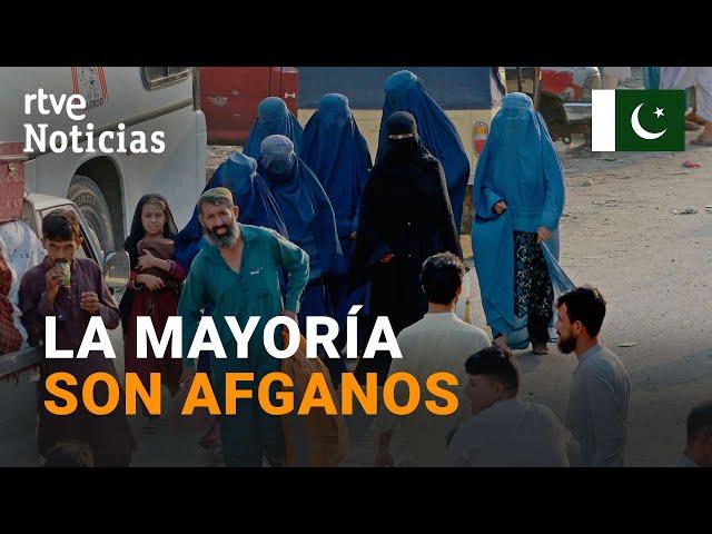 PAKISTÁN: Pospone DOS DÍAS la DEPORTACIÓN de MIGRANTES indocumentados | RTVE Noticias