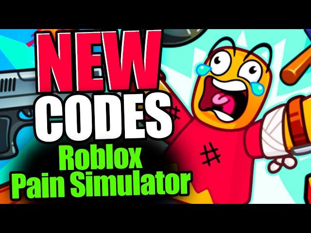 Pain Simulator CODES - ROBLOX 2024